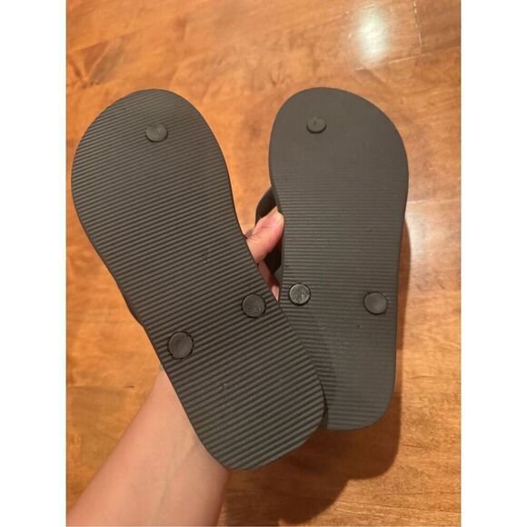 Woman’s new Germany Deutschland flip flops size 8/9 - Picture 3 of 5